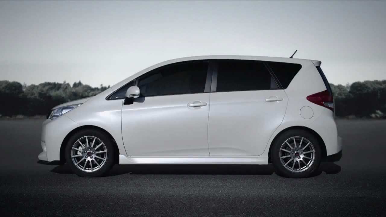 Subaru Trezia technical specifications and fuel economy